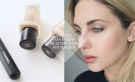 chanel les beige healthy glow powder|chanel foundation les beiges 30.